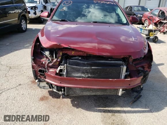 ✅ 2015 Chevrolet Cruze LTZ • VIN: 1G1PG5SB6F7153156 • Лот: 57356042. Опубликован ранее на Copart с пробегом 133 099 миль. Бесплатный доступ к архиву аукционных продаж из США и подробный отчёт об истории автомобиля на DreamBid. Изображение 9.