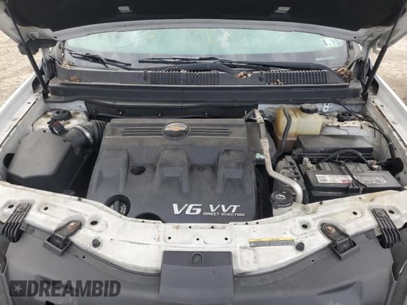 ✅ 2012 Chevrolet Captiva Sport LT • VIN: 3GNAL3E55CS612670 • Lot: 46242435. Wystawiony na Copart z przebiegiem 194 712 mil. Bezpłatny archiwum sprzedaży aukcyjnych z USA i szczegółowy raport historii pojazdu na DreamBid. Zdjęcie 12.