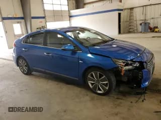 ✅ 2018 Hyundai Ioniq Limited • VIN: KMHC05LC6JU096626 • Lot: 50177095. Wystawiony na Copart z przebiegiem 68 265 mil. Bezpłatny archiwum sprzedaży aukcyjnych z USA i szczegółowy raport historii pojazdu na DreamBid. Zdjęcie 4.