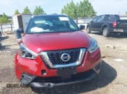 ✅ 2020 Nissan Kicks SV • VIN: 3N1CP5CV2LL535077 • Lot: 43233118. Listed on IAAI with 32,789 mi. Free auction sales archive from the USA and detailed vehicle history report at DreamBid. Image 12.