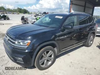 ✅ 2018 Volkswagen Atlas SEL • VIN: 1V2SR2CA9JC518475 • Лот: 84426205. Опубликован ранее на Copart с пробегом 86 676 миль. Бесплатный доступ к архиву аукционных продаж из США и подробный отчёт об истории автомобиля на DreamBid. Изображение 1.