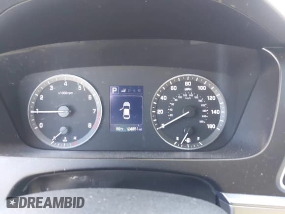 ✅ 2017 Hyundai Sonata 2.4L • VIN: 5NPE24AF1HH491347 • Lot: 43126346. Listed on IAAI with 124,651 mi. Free auction sales archive from the USA and detailed vehicle history report at DreamBid. Image 7.