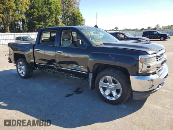 ✅ 2016 Chevrolet Silverado 1500 LTZ • VIN: 3GCUKSEC2GG125050 • Lot: 86498615. Listed on Copart with 224,704 mi. Free auction sales archive from the USA and detailed vehicle history report at DreamBid. Image 4.