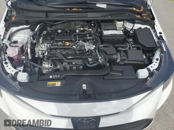 ✅ 2025 Toyota Corolla LE • VIN: 5YFB4MDE6SP300371 • Lot: 92033455. Listed on Copart with 2,430 mi. Free auction sales archive from the USA and detailed vehicle history report at DreamBid. Image 11.