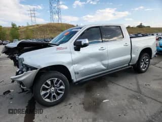 ✅ 2020 Chevrolet Silverado 1500 LTZ • VIN: 1GCUYGEL7LZ227286 • Lot: 71035255. Listed on Copart with 71,223 mi. Free auction sales archive from the USA and detailed vehicle history report at DreamBid. Image 1.