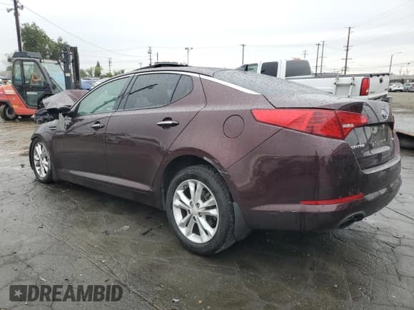 ✅ 2012 Kia Optima EX • VIN: 5XXGN4A76CG074044 • Лот: 93104125. Опубликован ранее на Copart с пробегом Не указан. Бесплатный доступ к архиву аукционных продаж из США и подробный отчёт об истории автомобиля на DreamBid. Изображение 2.