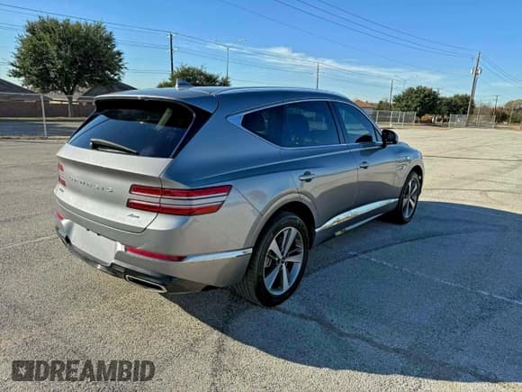 ✅ 2023 Genesis GV80 • VIN: KMUHBDSB4PU130267 • Lot: 97106305. Wystawiony na Copart z przebiegiem 23 985 mil. Bezpłatny archiwum sprzedaży aukcyjnych z USA i szczegółowy raport historii pojazdu na DreamBid. Zdjęcie 4.