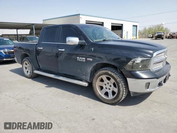 ✅ 2018 Ram 1500 Lone Star • VIN: 1C6RR6LT4JS255141 • Lot: 57911605. Wystawiony na Copart z przebiegiem 186 410 mil. Bezpłatny archiwum sprzedaży aukcyjnych z USA i szczegółowy raport historii pojazdu na DreamBid. Zdjęcie 4.