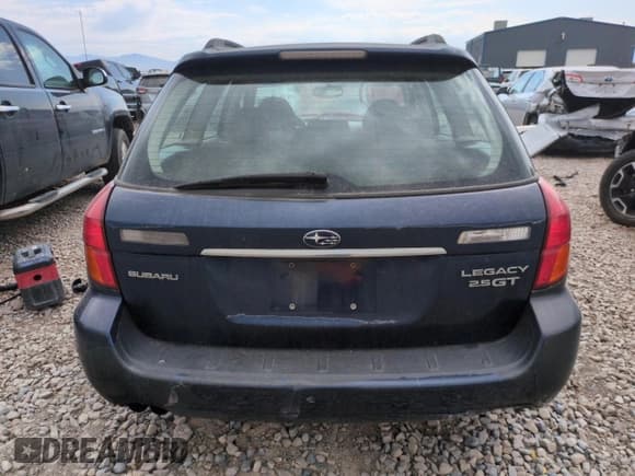 ✅ 2005 Subaru Legacy • VIN: 4S3BP686656323067 • Lot: 64455755. Wystawiony na Copart z przebiegiem 184 070 mil. Bezpłatny archiwum sprzedaży aukcyjnych z USA i szczegółowy raport historii pojazdu na DreamBid. Zdjęcie 6.