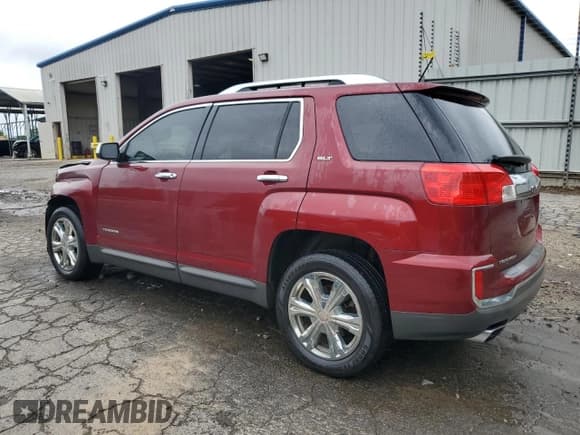 ✅ 2017 GMC Terrain SLT • VIN: 2GKALPEK4H6109356 • Lot: 55751495. Wystawiony na Copart z przebiegiem 78 946 mil. Bezpłatny archiwum sprzedaży aukcyjnych z USA i szczegółowy raport historii pojazdu na DreamBid. Zdjęcie 2.