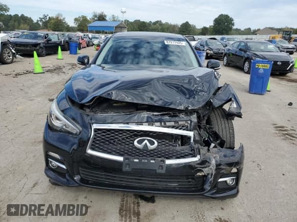 ✅ 2017 Infiniti Q50 Signature Edition • VIN: JN1EV7AR5HM837623 • Lot: 87217425. Listed on Copart with 92,001 mi. Free auction sales archive from the USA and detailed vehicle history report at DreamBid. Image 5.
