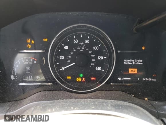 ✅ 2019 Honda HR-V Touring • VIN: 3CZRU6H91KM717793 • Lot: 71868535. Listed on Copart with 147,409 mi. Free auction sales archive from the USA and detailed vehicle history report at DreamBid. Image 9.