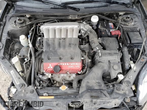 ✅ 2012 Mitsubishi Eclipse GT • VIN: 4A31K3DT2CE002213 • Lot: 72279634. Listed on Copart with 113,963 mi. Free auction sales archive from the USA and detailed vehicle history report at DreamBid. Image 13.