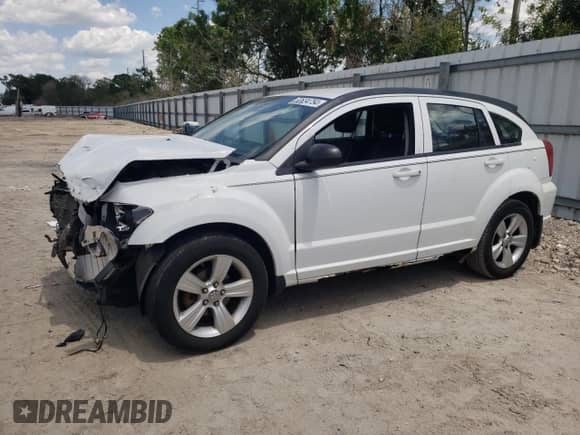 2011 Dodge Caliber Uptown с VIN 1B3CB9HA1BD267959, выставлен на аукционе Copart как лот 53634754 с пробегом 100 861 миль миль и Списание • Salvage title. История ставок и продаж доступна на DreamBid. Изображение 1.