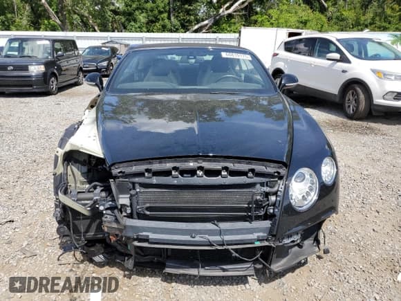 ✅ 2016 Bentley Continental GT V8 • VIN: SCBGT3ZA3GC051328 • Лот: 60819175. Опубликован ранее на Copart с пробегом 22 996 миль. Бесплатный доступ к архиву аукционных продаж из США и подробный отчёт об истории автомобиля на DreamBid. Изображение 5.