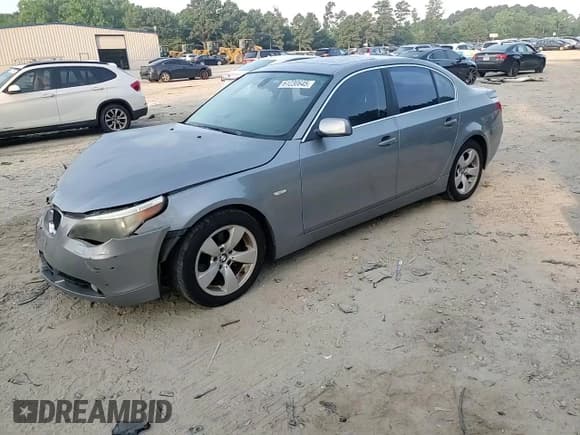 ✅ 2005 BMW 5 Series 525i • VIN: WBANA53525B863723 • Лот: 61230645. Опубликован ранее на Copart с пробегом 209 294 миль. Бесплатный доступ к архиву аукционных продаж из США и подробный отчёт об истории автомобиля на DreamBid. Изображение 13.