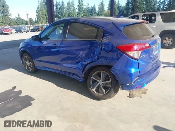 ✅ 2020 Honda HR-V Touring • VIN: 3CZRU6H95LM702473 • Lot: 42675026. Wystawiony na IAAI z przebiegiem 55 245 mil. Bezpłatny archiwum sprzedaży aukcyjnych z USA i szczegółowy raport historii pojazdu na DreamBid. Zdjęcie 3.
