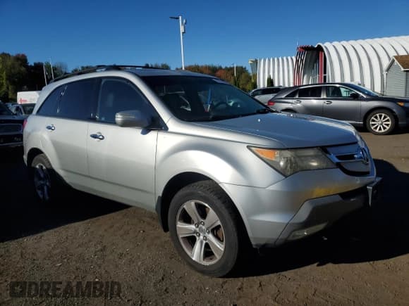 ✅ 2009 Acura MDX Technology • VIN: 2HNYD28419H510595 • Лот: 84752925. Опубликован ранее на Copart с пробегом 183 335 миль. Бесплатный доступ к архиву аукционных продаж из США и подробный отчёт об истории автомобиля на DreamBid. Изображение 4.