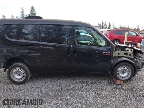 ✅ 2019 Ram ProMaster City Cargo Tradesman • VIN: ZFBHRFAB1K6M89071 • Lot: 43751491. Listed on IAAI with 184,297 mi. Free auction sales archive from the USA and detailed vehicle history report at DreamBid. Image 6.