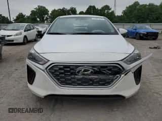 2020 Hyundai Ioniq Blue z VIN KMHC65LC4LU215369, wystawiony jako Copart lot #57361374 z przebiegiem 149 598 mil mil oraz Szkoda całkowita • Salvage title. Historia ofert i sprzedaży dostępna na DreamBid. Obrazek 5.