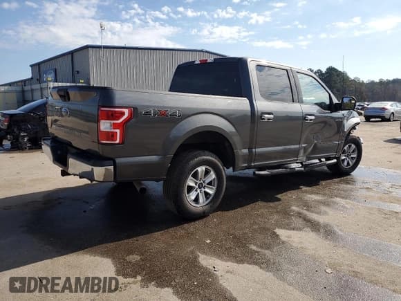 ✅ 2018 Ford F-150 Platinum • VIN: 1FTEW1E57JFA41125 • Лот: 81461215. Опубликован ранее на Copart с пробегом 74 825 миль. Бесплатный доступ к архиву аукционных продаж из США и подробный отчёт об истории автомобиля на DreamBid. Изображение 3.