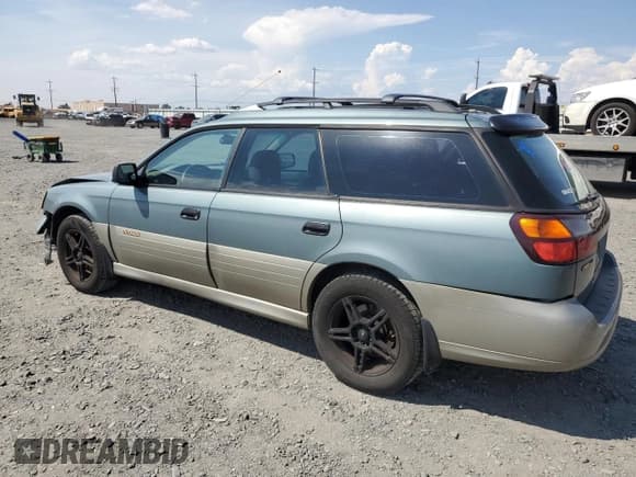 ✅ 2001 Subaru Legacy Outback • VIN: 4S3BH665X17655492 • Lot: 66649065. Listed on Copart with 286,055 mi. Free auction sales archive from the USA and detailed vehicle history report at DreamBid. Image 2.