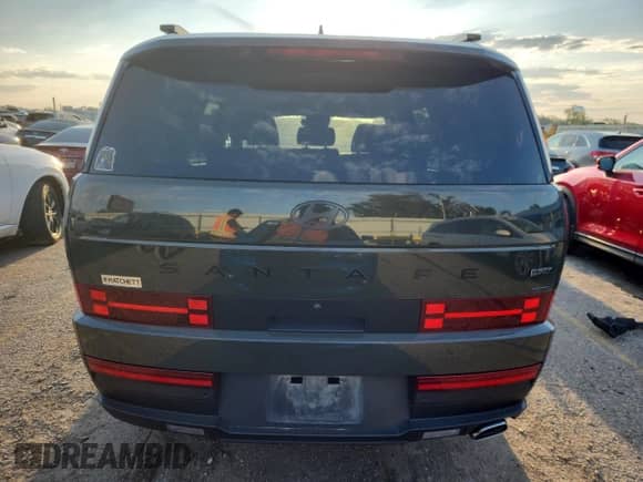 2024 Hyundai Santa Fe XRT с VIN 5NMP3DGL1RH019148, выставлен на аукционе Copart как лот 80398505 с пробегом 25 097 миль миль и Списание • Salvage title. История ставок и продаж доступна на DreamBid. Изображение 6.