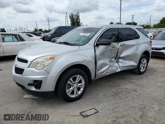 ✅ 2015 Chevrolet Equinox LS • VIN: 2GNALAEKXF6242765 • Лот: 71929334. Опубликован ранее на Copart с пробегом 109 832 миль. Бесплатный доступ к архиву аукционных продаж из США и подробный отчёт об истории автомобиля на DreamBid. Изображение 1.