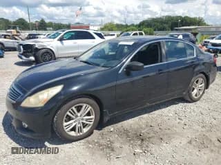 ✅ 2011 Infiniti G25 Journey • VIN: JN1DV6AP0BM830493 • Лот: 66470055. Опубликован ранее на Copart с пробегом 132 510 миль. Бесплатный доступ к архиву аукционных продаж из США и подробный отчёт об истории автомобиля на DreamBid. Изображение 1.