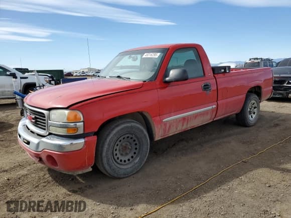 ✅ 2006 GMC Sierra 1500 Work Truck • VIN: 1GTEC14V06Z259794 • Лот: 48316295. Опубликован ранее на Copart с пробегом 174 809 миль. Бесплатный доступ к архиву аукционных продаж из США и подробный отчёт об истории автомобиля на DreamBid. Изображение 1.