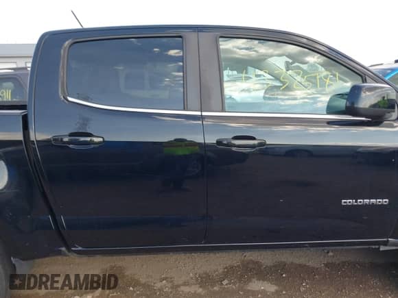 2020 Chevrolet Colorado 2WD Work Truck with VIN 1GCGSBEA1L1238847, listed as a IAAI auction lot 43325181 with 82,920 mi miles and . Bid and sale history available at DreamBid. Image 13.