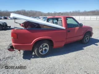 ✅ 1998 Chevrolet S-10 LS • VIN: 1GCCS14XXW8138689 • Лот: 47303465. Опубликован ранее на Copart с пробегом Не указан. Бесплатный доступ к архиву аукционных продаж из США и подробный отчёт об истории автомобиля на DreamBid. Изображение 3.