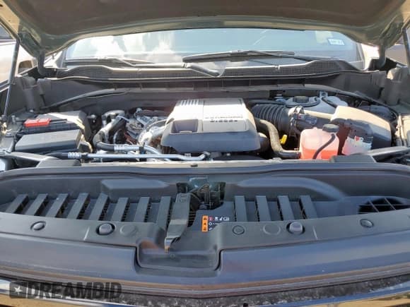 ✅ 2025 Chevrolet Silverado 1500 LT Trail Boss • VIN: 3GCUKFE85SG336657 • Lot: 84893195. Wystawiony na Copart z przebiegiem 4 990 mil. Bezpłatny archiwum sprzedaży aukcyjnych z USA i szczegółowy raport historii pojazdu na DreamBid. Zdjęcie 11.