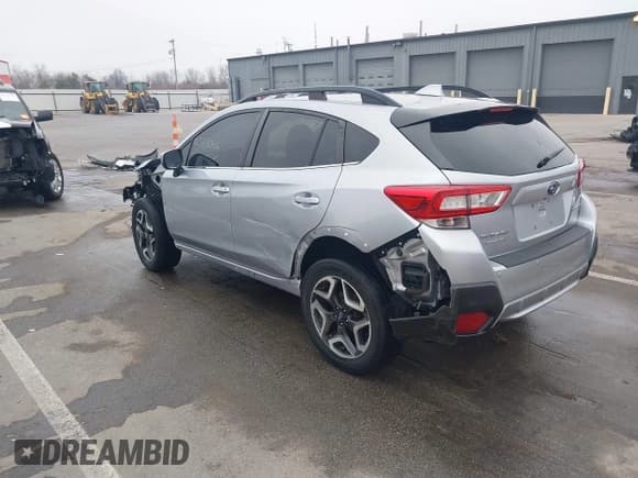 ✅ 2019 Subaru Crosstrek Limited • VIN: JF2GTAMC5K8280374 • Lot: 43736766. Listed on IAAI with 92,372 mi. Free auction sales archive from the USA and detailed vehicle history report at DreamBid. Image 3.