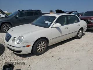 ✅ 2007 Kia Amanti • VIN: KNALD125975130028 • Lot: 51089575. Listed on Copart with 69,370 mi. Free auction sales archive from the USA and detailed vehicle history report at DreamBid. Image 1.