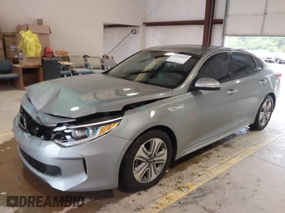✅ 2017 Kia Optima EX • VIN: KNAGU4LE8H5013821 • Лот: 42916569. Опубликован ранее на IAAI с пробегом 113 793 миль. Бесплатный доступ к архиву аукционных продаж из США и подробный отчёт об истории автомобиля на DreamBid. Изображение 2.