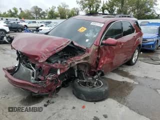 2010 Chevrolet Equinox 2LT z VIN 2CNALPEW9A6368375, wystawiony jako Copart lot #83824125 z przebiegiem Nie podano mil oraz Szkoda całkowita • Salvage title. Historia ofert i sprzedaży dostępna na DreamBid. Obrazek 1.