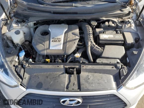 ✅ 2015 Hyundai Veloster Turbo • VIN: KMHTC6AE7FU236000 • Lot: 86457024. Wystawiony na Copart z przebiegiem 94 107 mil. Bezpłatny archiwum sprzedaży aukcyjnych z USA i szczegółowy raport historii pojazdu na DreamBid. Zdjęcie 11.