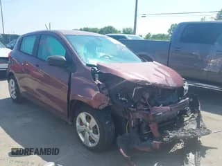 2021 Chevrolet Spark LS с VIN KL8CB6SA9MC739171, выставлен на аукционе IAAI как лот 42927294 с пробегом 70 712 миль миль и . История ставок и продаж доступна на DreamBid. Изображение 1.