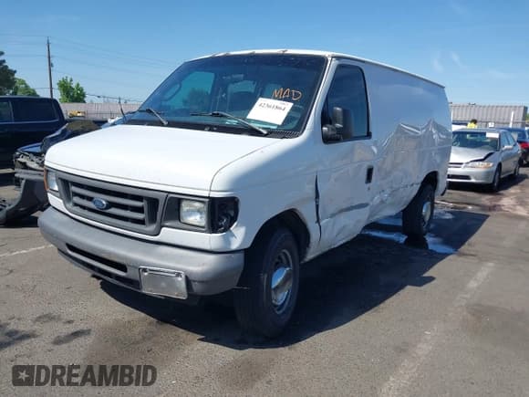 ✅ 2006 Ford Econoline Cargo • VIN: 1FTNE24L16DB11522 • Lot: 42361864. Listed on IAAI with 296,735 mi. Free auction sales archive from the USA and detailed vehicle history report at DreamBid. Image 2.