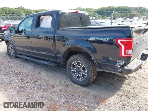 ✅ 2017 Ford F-150 XL • VIN: 1FTEW1EF5HFA65121 • Лот: 43340606. Опубликован ранее на IAAI с пробегом 149 106 миль. Бесплатный доступ к архиву аукционных продаж из США и подробный отчёт об истории автомобиля на DreamBid. Изображение 3.