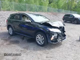 ✅ 2017 Acura RDX • VIN: 5J8TB4H35HL018194 • Lot: 42287760. Listed on IAAI with 125,418 mi. Free auction sales archive from the USA and detailed vehicle history report at DreamBid. Image 1.