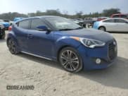 ✅ 2017 Hyundai Veloster Turbo • VIN: KMHTC6AE6HU310316 • Lot: 44305525. Wystawiony na Copart z przebiegiem 88 545 mil. Bezpłatny archiwum sprzedaży aukcyjnych z USA i szczegółowy raport historii pojazdu na DreamBid. Zdjęcie 4.