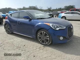 ✅ 2017 Hyundai Veloster Turbo • VIN: KMHTC6AE6HU310316 • Lot: 44305525. Wystawiony na Copart z przebiegiem 88 545 mil. Bezpłatny archiwum sprzedaży aukcyjnych z USA i szczegółowy raport historii pojazdu na DreamBid. Zdjęcie 4.