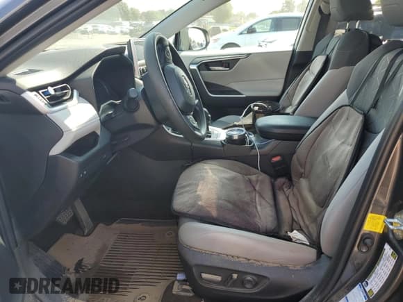 ✅ 2023 Toyota RAV4 XLE • VIN: 2T3P1RFV2PC327610 • Lot: 65846755. Listed on Copart with Not provided. Free auction sales archive from the USA and detailed vehicle history report at DreamBid. Image 7.