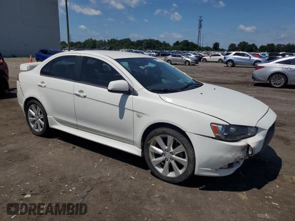 ✅ 2012 Mitsubishi Lancer GT • VIN: JA32U8FW7CU011368 • Lot: 65122135. Listed on Copart with 139,054 mi. Free auction sales archive from the USA and detailed vehicle history report at DreamBid. Image 4.