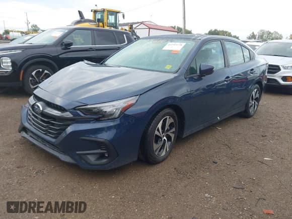 ✅ 2024 Subaru Legacy Premium • VIN: 4S3BWAF63R3005469 • Lot: 43293278. Listed on IAAI with 26,941 mi. Free auction sales archive from the USA and detailed vehicle history report at DreamBid. Image 2.