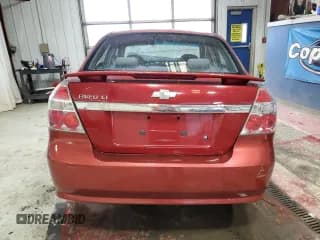 ✅ 2007 Chevrolet Aveo LT • VIN: KL1TG56647B083312 • Lot: 57961045. Wystawiony na Copart z przebiegiem Nie podano. Bezpłatny archiwum sprzedaży aukcyjnych z USA i szczegółowy raport historii pojazdu na DreamBid. Zdjęcie 6.