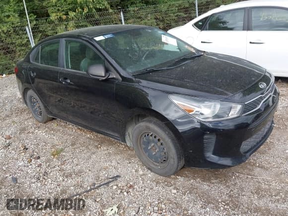 ✅ 2018 Kia Rio S • VIN: 3KPA24AB7JE053597 • Lot: 43521387. Listed on IAAI with 140,080 mi. Free auction sales archive from the USA and detailed vehicle history report at DreamBid. Image 1.
