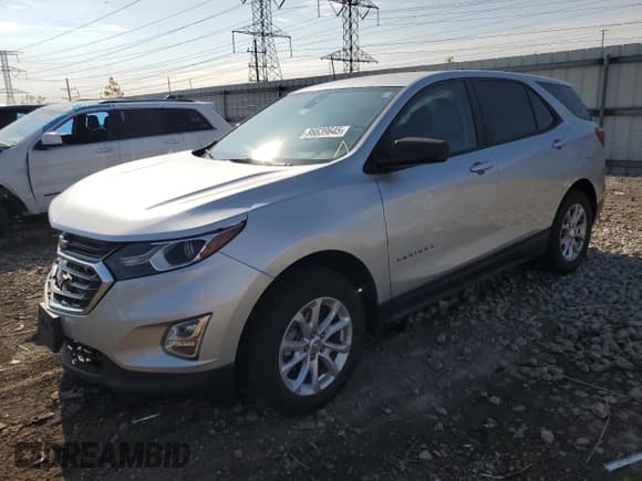 ✅ 2020 Chevrolet Equinox LS • VIN: 3GNAXSEV4LS557837 • Lot: 86639645. Wystawiony na Copart z przebiegiem 41 642 mil. Bezpłatny archiwum sprzedaży aukcyjnych z USA i szczegółowy raport historii pojazdu na DreamBid. Zdjęcie 1.